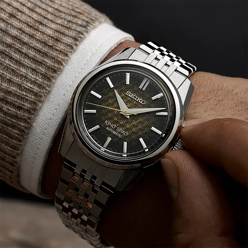 King Seiko 110th Anniversary LIMITED EDITION Men's Watch- SPB365J1